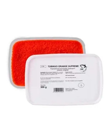 Tobiko Naranja Supreme Pure 500gr